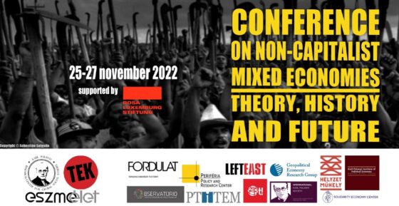 Non-Capitalist Mixed Economies: Theory, History, and Future