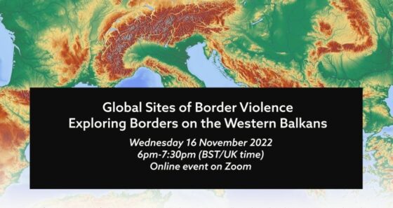 Global Sites of Border Violence: The Western Balkans