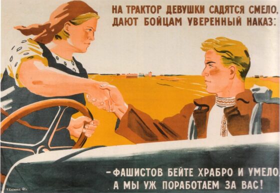 The Eighth of March in Russia: USSR, war and womens rights