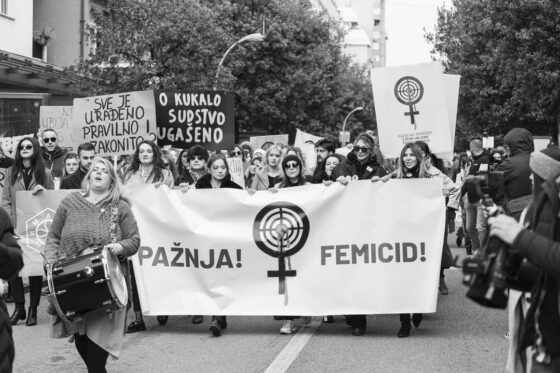Fearless, angry, devastated, and determined: Feminist struggles in Montenegro