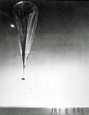 The US military has used illegal spy balloons for decades