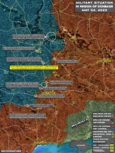 Military Situation In Donbass On May 2, 2023 (Map Update)