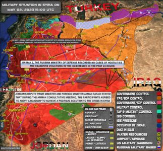 Military Situation In Syria On May 2, 2023 (Map Update)