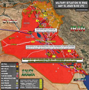 Military Situation In Iraq On May 10, 2023 (Map Update)