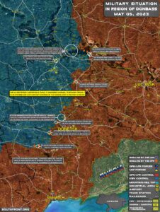Military Situation In Donbass On May 5, 2023 (Map Update)