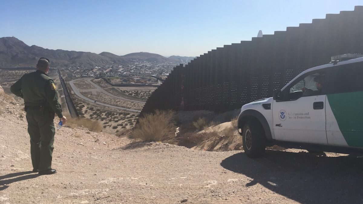El Paso border fence