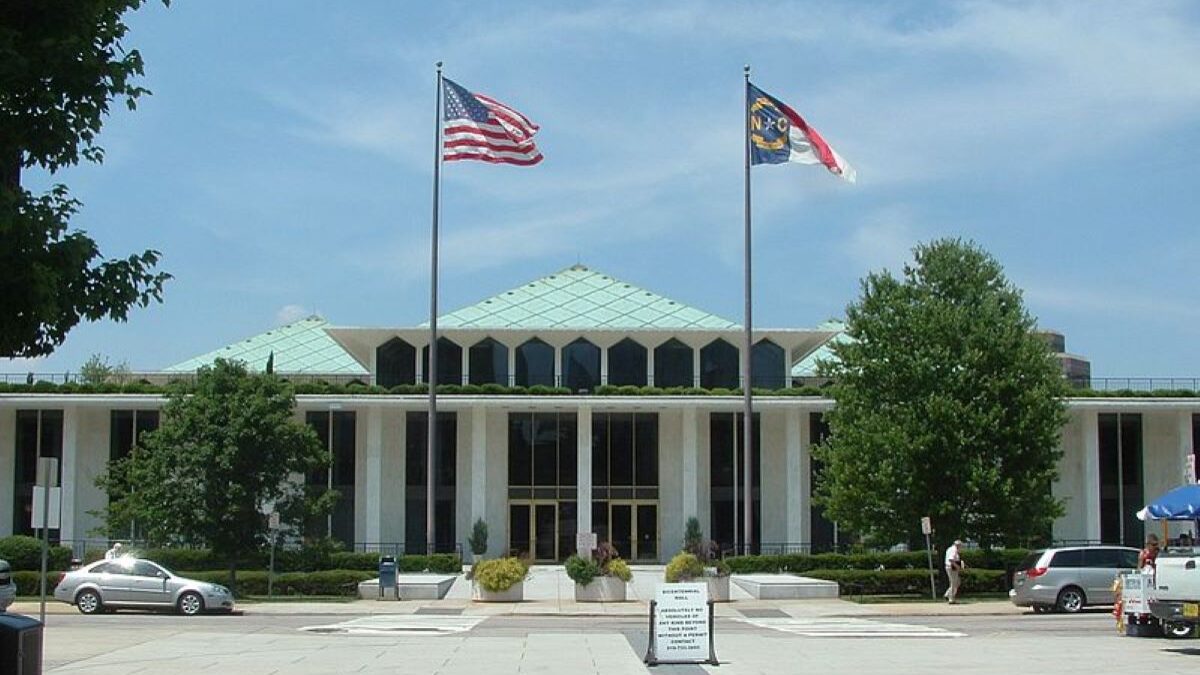 North Carolina state legislative building