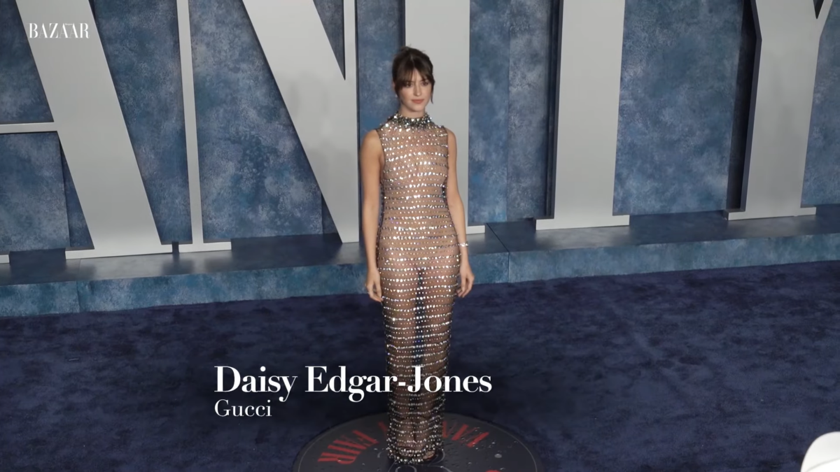 Daisy Edgar-Jones on the red carpet