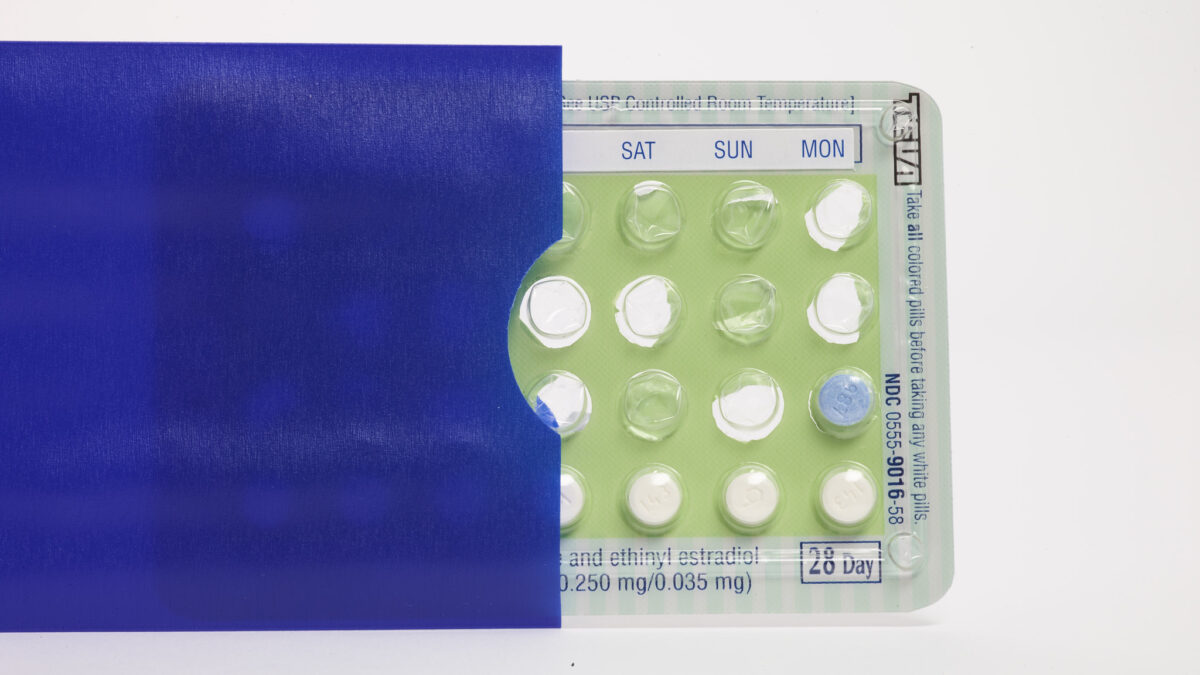 birth control pill pack