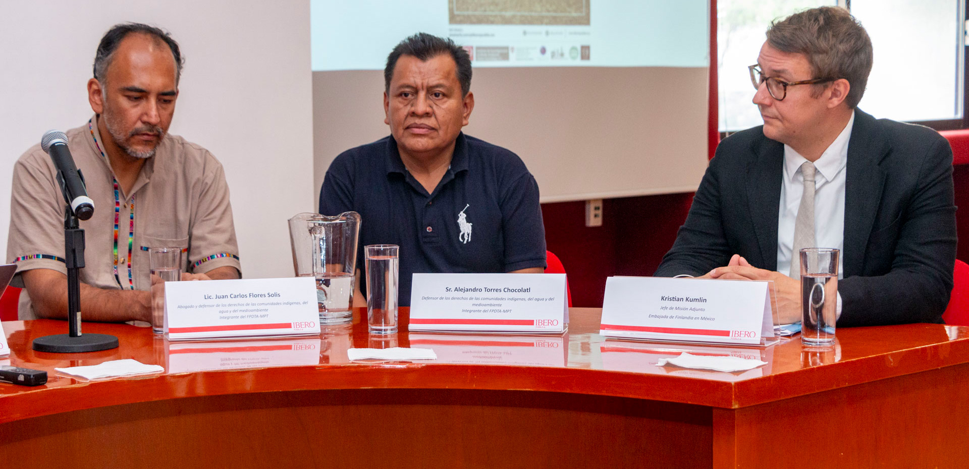 IBERO Puebla abre sus puertas al dilogo por la defensa del territorio