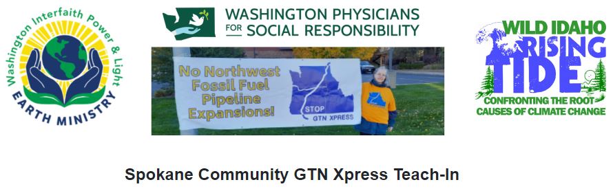 Spokane Community GTN Xpress Teach-In Banner