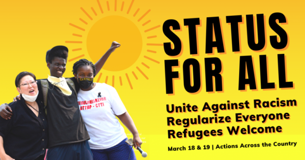 link to register for the Status for All Rally